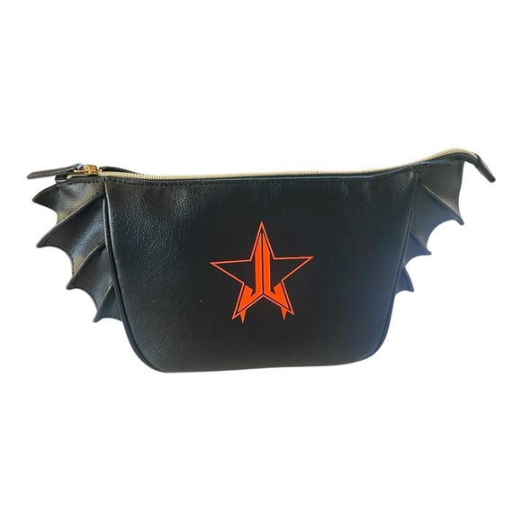 NEW Jeffree Star Bat Cosmetic Bag - Picture 1 of 3